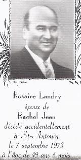 Genealogy Landry