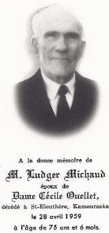 Généalogie Michaud