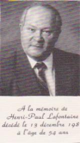 Genealogy Lafontaine