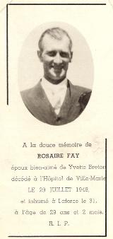 Genealogy Fay