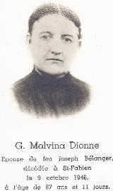 Généalogie Dionne