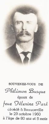 Généalogie Busque