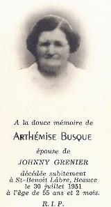 Genealogy Busque