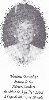 Généalogie Boucher