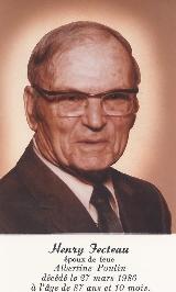 Généalogie Fecteau