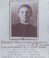 Généalogie Chouinard