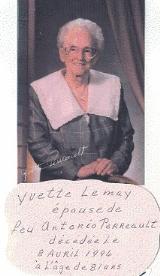 Genealogy Lemay