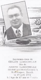 Genealogy Larochelle