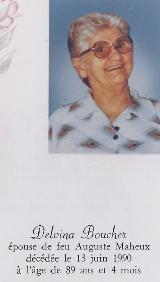 Genealogy Boucher
