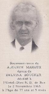 Genealogy Maheu