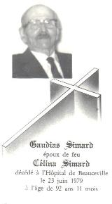 Genealogy Simard