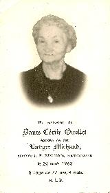 Généalogie Ouellet