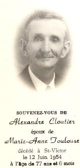 Généalogie Cloutier