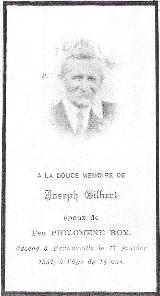 Genealogy Gilbert