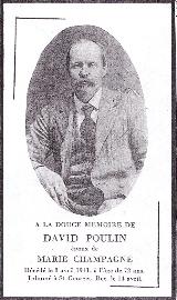 Genealogy Poulin