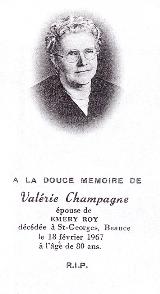 Genealogy Champagne