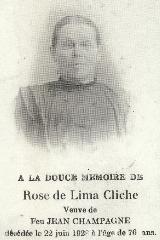 Généalogie Cliche