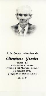 Généalogie Grenier