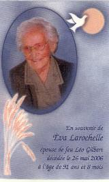 Généalogie Larochelle