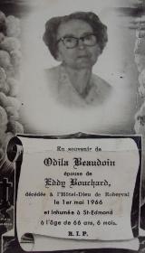 Généalogie Beaudoin