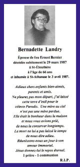 Genealogy Landry