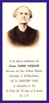 Genealogy Ouellet