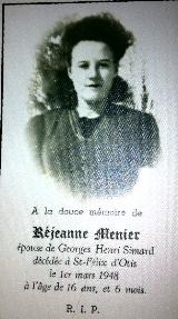Genealogy Minier