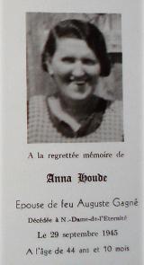 Genealogy Houde