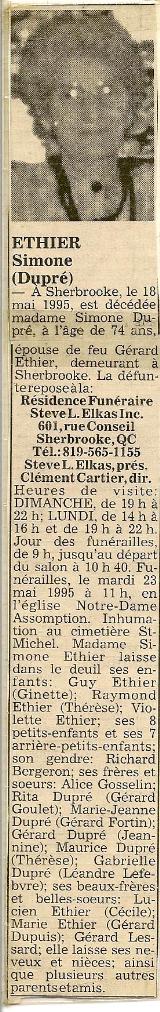 Genealogy Dupre