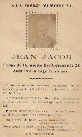Genealogy Jacob