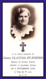 Genealogy St-Pierre