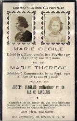 Genealogy Langlais