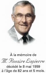 Genealogy Lapierre