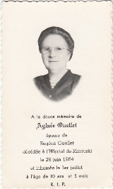 Genealogy Ouellet