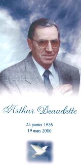 Généalogie Beaudette