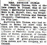 Genealogy Castonguay