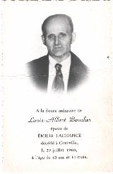 Genealogy Boucher
