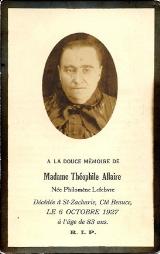Généalogie Lefebvre