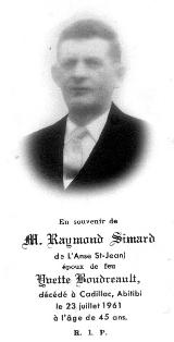 Genealogy Simard