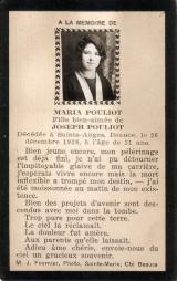 Généalogie Pouliot