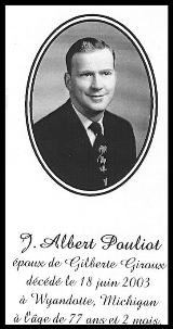 Généalogie Pouliot