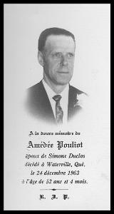 Genealogy Pouliot