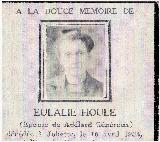 Genealogy Houle