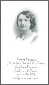 Généalogie Cameron