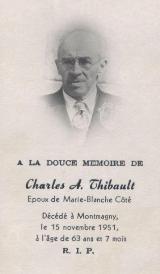 Généalogie Thibault