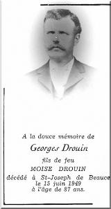 Généalogie Drouin