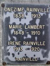 Généalogie Rainville