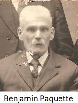 Généalogie Paquet