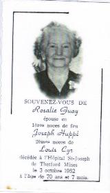 Genealogy Guay