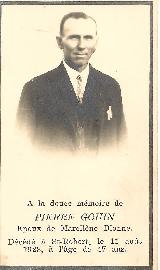 Genealogy Gouin
